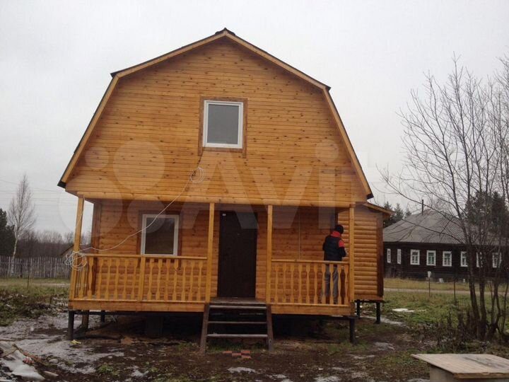 Дача 50 м² на участке 18 сот.