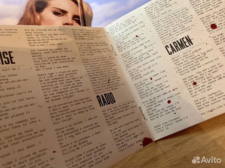 CD диск Lana Del Rey 'Born to die'