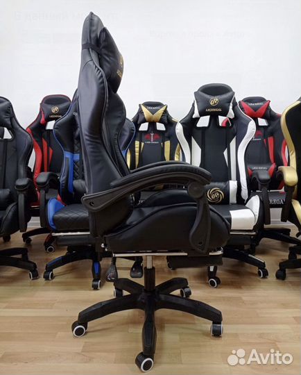 Компьютерное кресло игровое геймерское