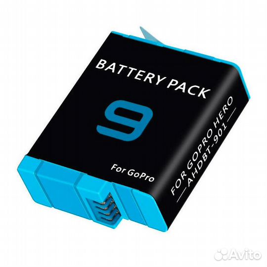 Аккумуляторная Батарея Для GoPro Hero 9/10/11