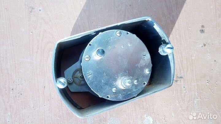 Часы машинные раритет