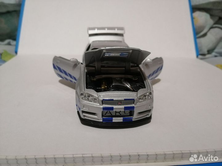 Nissan skyline gtr r34. 1:32