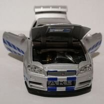 Nissan skyline gtr r34. 1:32