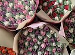 Зефирный букет, зефирные цветы Оренбург
