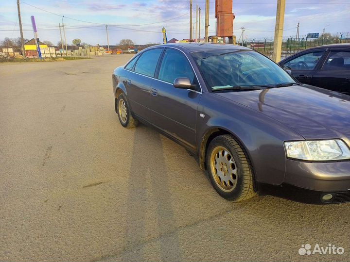 Audi A6 2.4 AT, 2001, 210 000 км