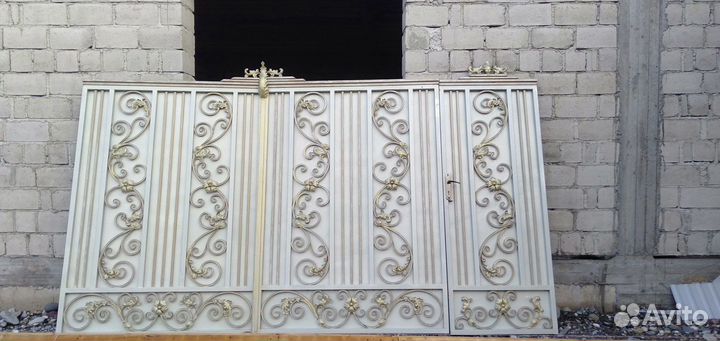 Ворота коване