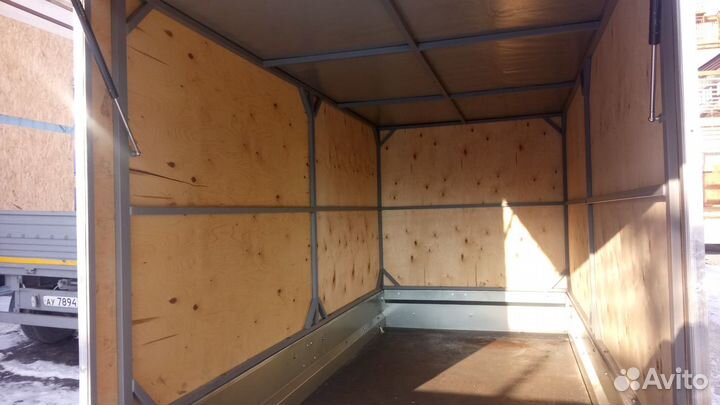 Тент каркас на легковой прицеп