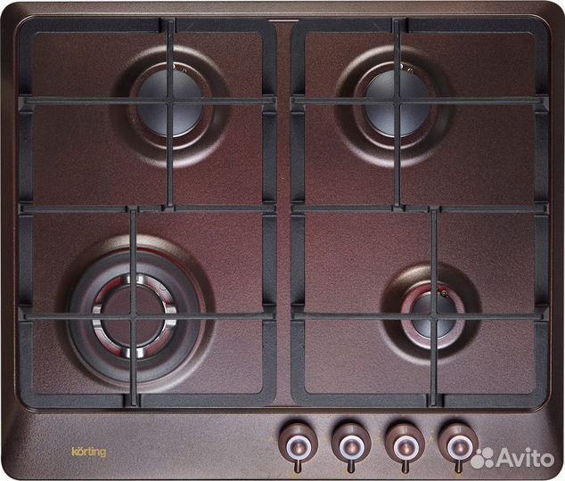 Газовая варочная панель Korting HG 655 ctrc Новая