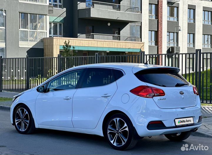 Kia Ceed 1.6 AT, 2014, 167 000 км