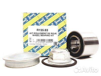 Подшипник ступичный задн dacia: logan