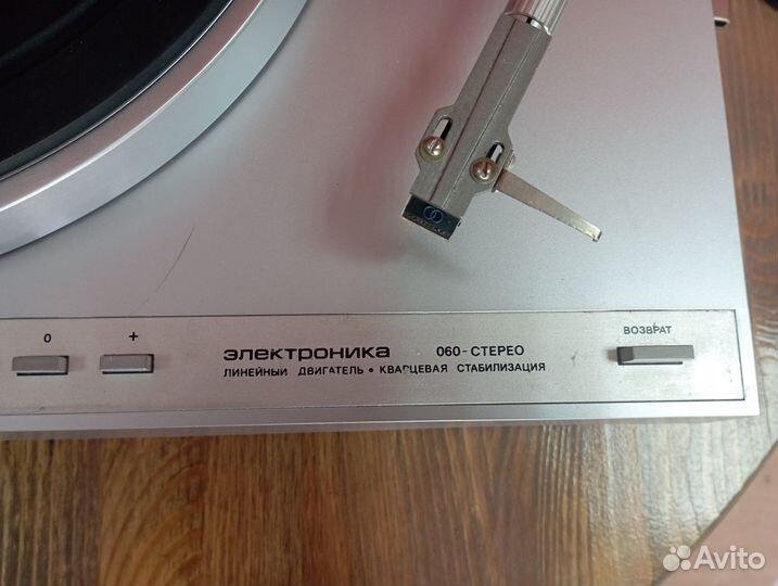 Редкий проигрыватель электроника 060 обмен мэз-15