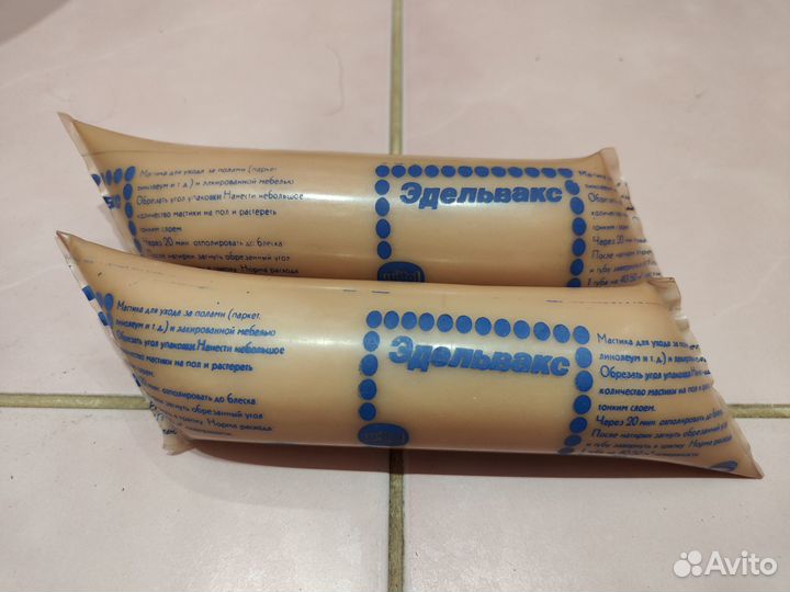 Эдельвакс - мастика