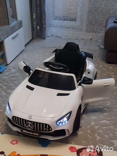 Детский электромобиль mercedes