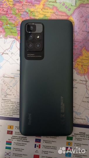 Xiaomi Redmi 10 2022, 6/128 ГБ