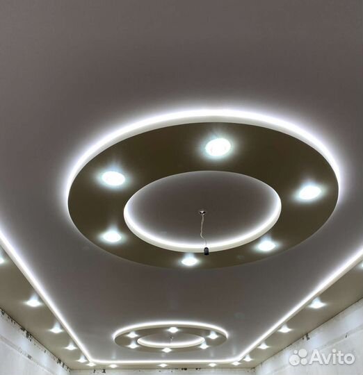 Натяжные потолки