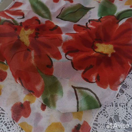 Шарфик Италия винтажный