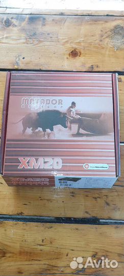 Усилитель DLS XM20 двухканальный