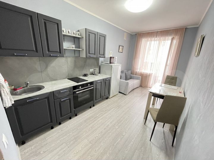 1-к. квартира, 50 м², 6/16 эт.