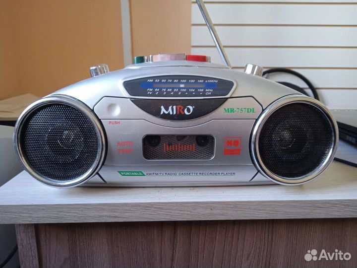 Магнитофон