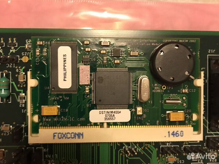 Плата и контроллер Dallas Semiconductor Tini