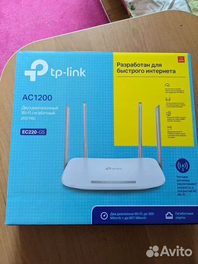 Роутер новый