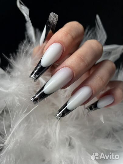 Маникюр/выкладной френч