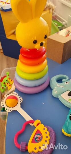 Развивающие игрушки