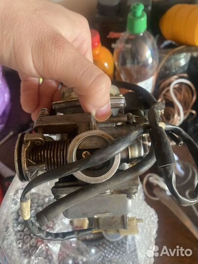 Карбюратор на скутер 150
