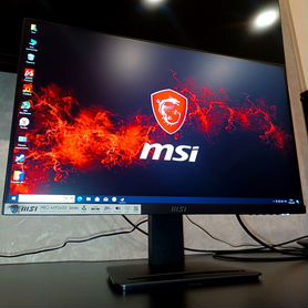 Монитор MSI PRO 24 дюйма, 100 герц