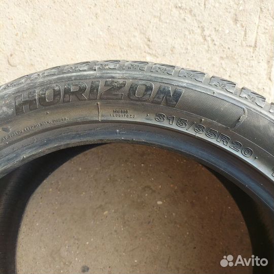 Horizon HC768 275/40 R20 и 275/40 R20 20B