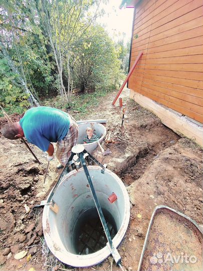 Колодцы и септики. Чистка колодца