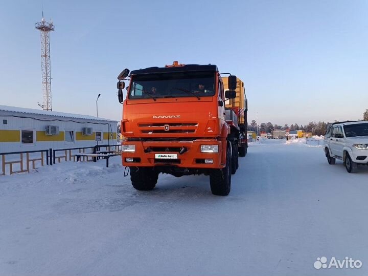 КАМАЗ 65225-26014-53, 2023