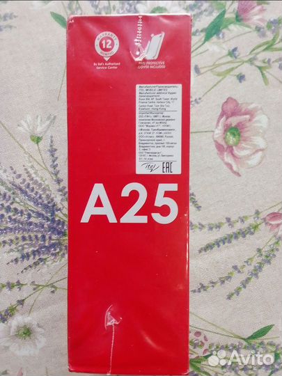 Itel A25, 16 ГБ