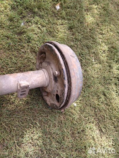 Задний мост УАЗ