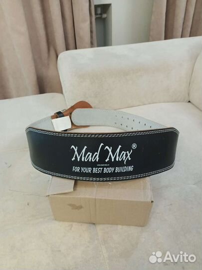 Mad Max Тяжелоатлетический пояс