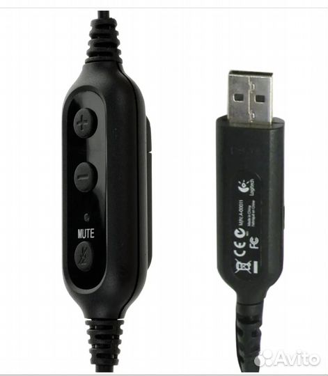 Компьютерная гарнитура Logitech USB Headset 960