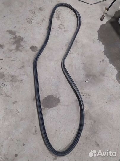 Уплотнитель проёма багажника ssangyong kyron