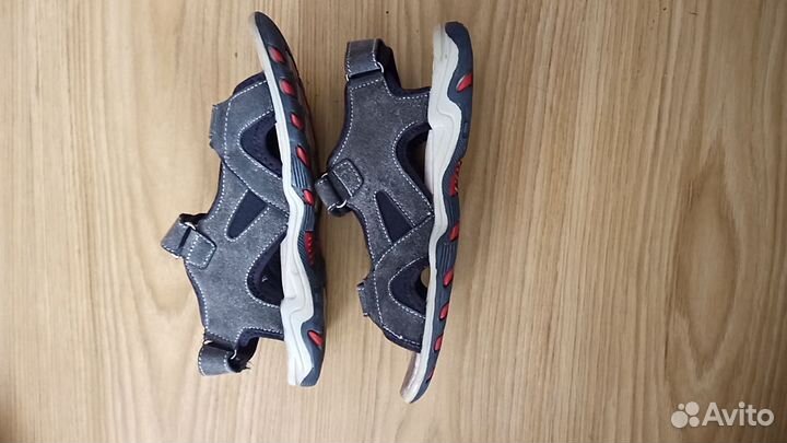 Сандали для мальчиков размер 34-36-37