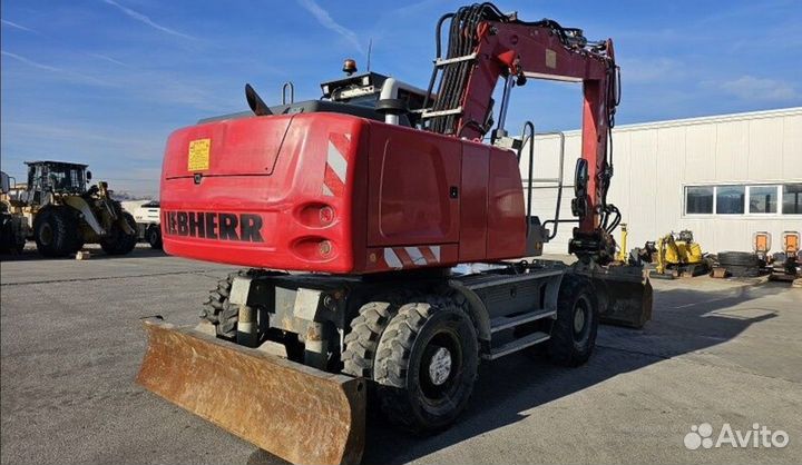 Колёсный экскаватор Liebherr A 918 Litronic, 2015