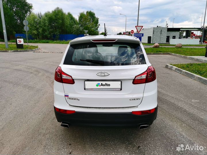 Chery Tiggo 5 2.0 CVT, 2015, 165 500 км