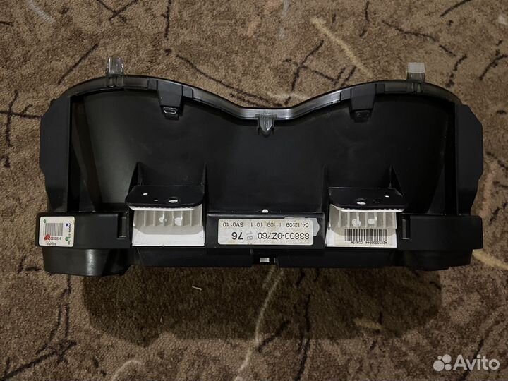 Щиток приборов Toyota Corolla E140