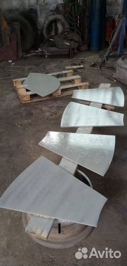 Броня бетоносмесителя сб-138