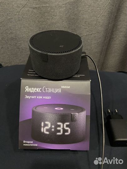 Яндекс станция мини