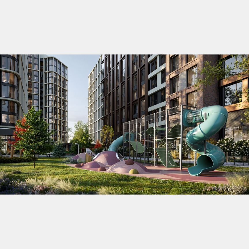 2-к. квартира, 79,4 м², 2/16 эт.