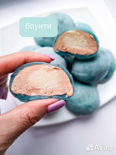 Моти- японский десерт