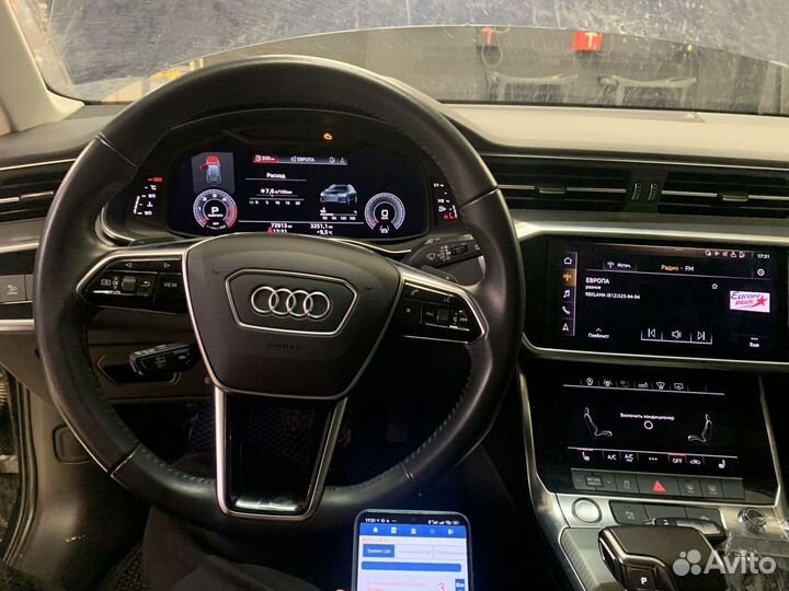 Отключение AdBlue Мочевины Audi Q7 4M