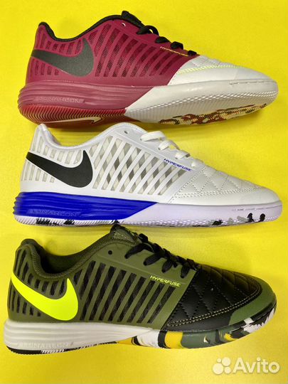 Футзалки Nike Lunar gato 2 (р. 39-45)