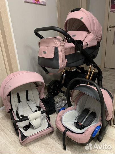 Коляска verdi melbu 3 в 1