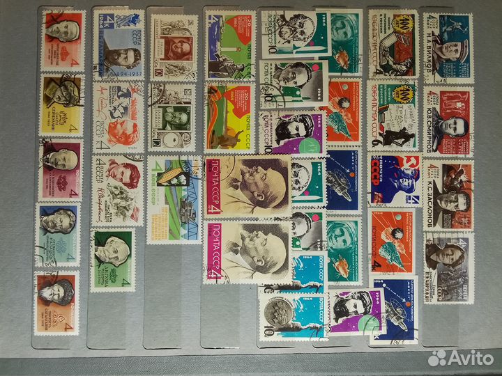 Марки и блоки СССР 1964-1965 г.г