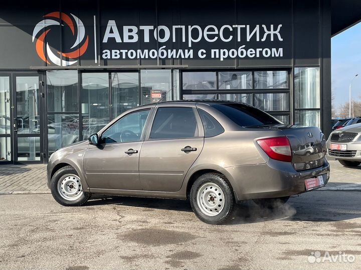 LADA Granta 1.6 МТ, 2017, 70 259 км